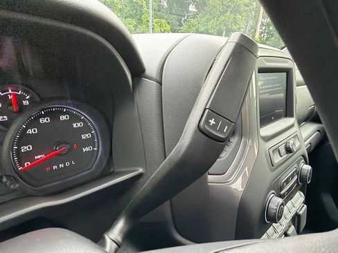 Used 2025 Chevrolet Silverado 1500 Custom RWD image 55