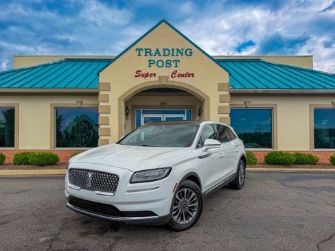 Used 2021 Lincoln Nautilus Reserve FWD image 28