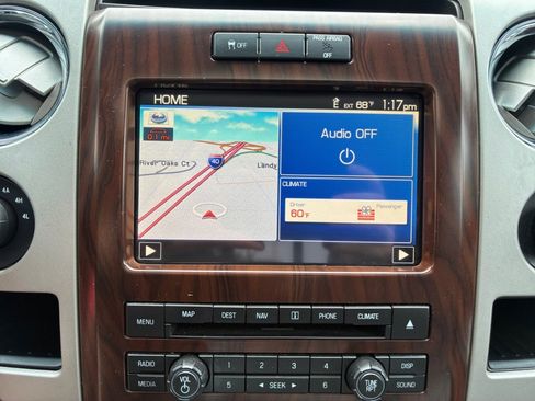 Used 2012 Ford F150 Lariat w/ Lariat Chrome Pkg AWD/4WD image 21