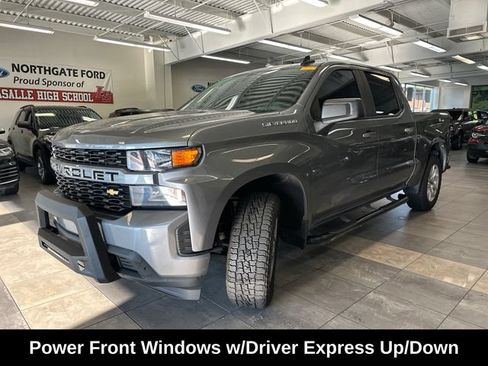 Used 2021 Chevrolet Silverado 1500 Custom AWD/4WD image 16