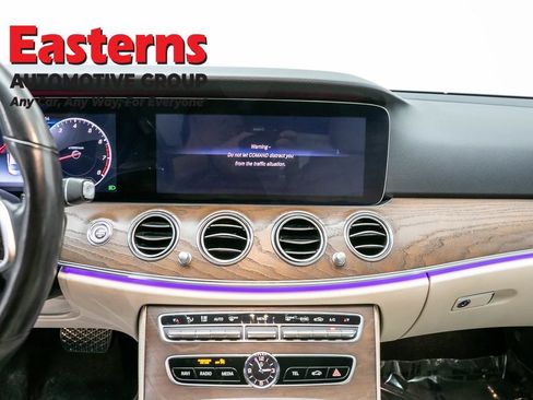 Used 2020 Mercedes-Benz E 450 4MATIC Sedan w/ Parking Assistance Package image 13