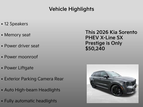 New 2026 Kia Sorento SX Prestige AWD/4WD image 32