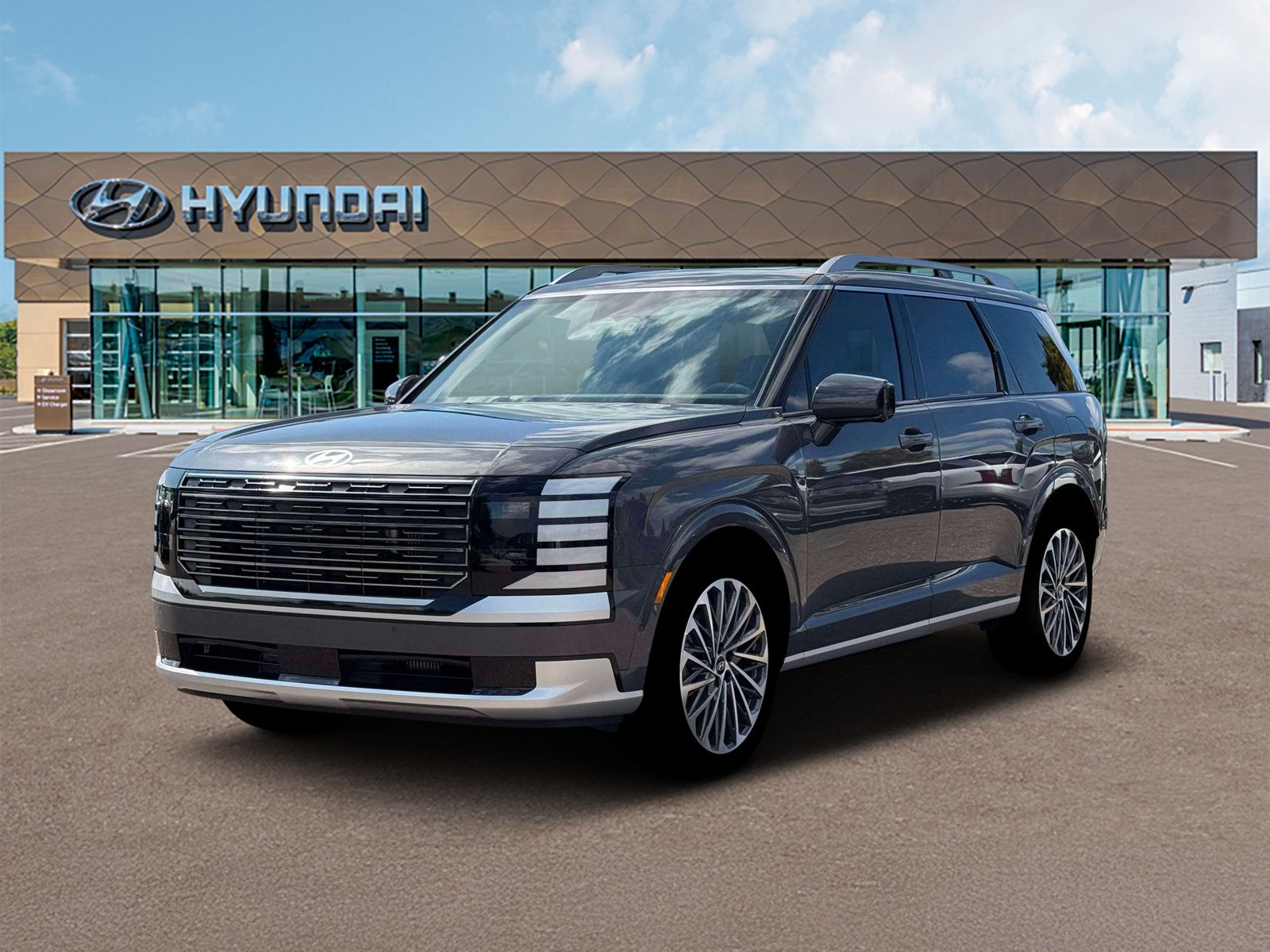 New 2026 Hyundai Palisade Calligraphy AWD/4WD image 1