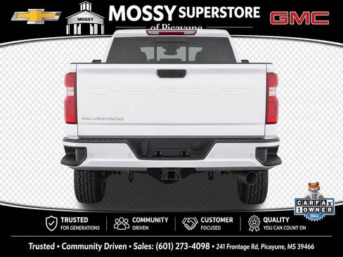Used 2024 Chevrolet Silverado 2500 LTZ w/ LTZ Convenience Package AWD/4WD image 9