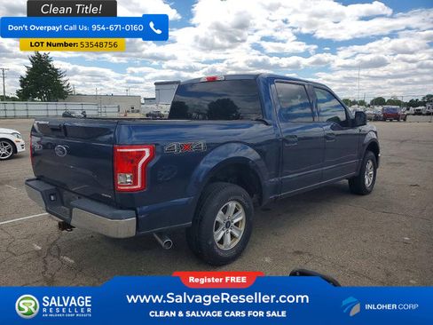 Used 2015 Ford F150 XLT AWD/4WD image 4