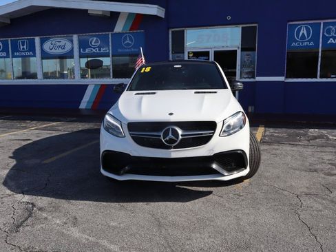 Used 2018 Mercedes-Benz GLE 63 AMG S w/ Premium 3 Package image 8