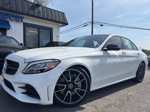 Used 2020 Mercedes-Benz C 300 Sedan w/ AMG Line image 3
