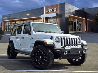 Used 2020 Jeep Wrangler Unlimited Sahara w/ Uconnect 4C Nav & Sound Group AWD/4WD 360° Tour