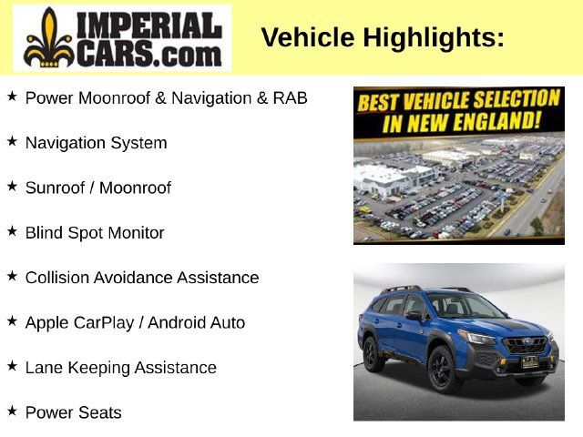 Used 2024 Subaru Outback Wilderness AWD/4WD image 3