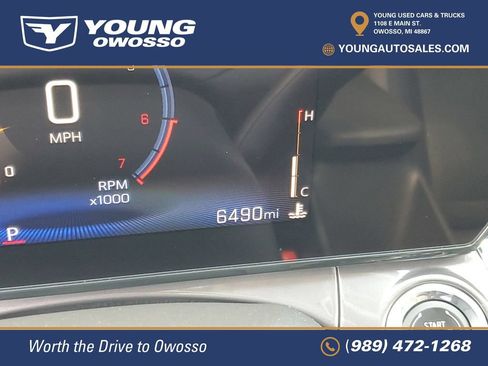 Used 2025 Chevrolet Trax ACTIV w/ Sunroof Package FWD image 13