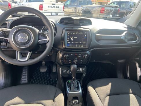 Used 2023 Jeep Renegade Latitude w/ Sun & Fun Group AWD/4WD image 24