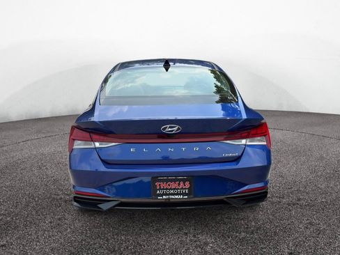 Used 2021 Hyundai Elantra Limited w/ Cargo Package FWD image 6