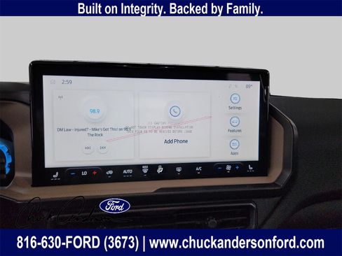 New 2025 Ford Bronco Sport Big Bend w/ Convenience Package image 19