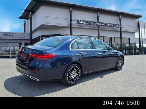 Certified 2022 Mercedes-Benz C 300 4MATIC Sedan image 3
