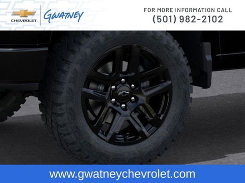 New 2026 Chevrolet Silverado 1500 Custom Trail Boss image 9