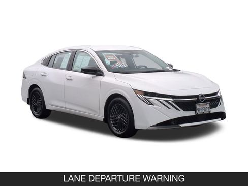 Used 2026 Nissan Sentra SV w/ Floor Mat Package FWD image 2