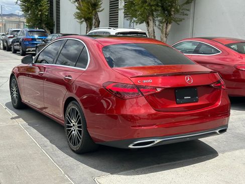 Used 2023 Mercedes-Benz C 300 Sedan w/ Exclusive Trim Package image 7