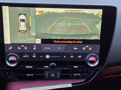 New 2026 Lexus NX 350h 350h Luxury image 12