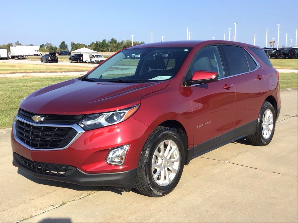 Used 2020 Chevrolet Equinox LT FWD image 3