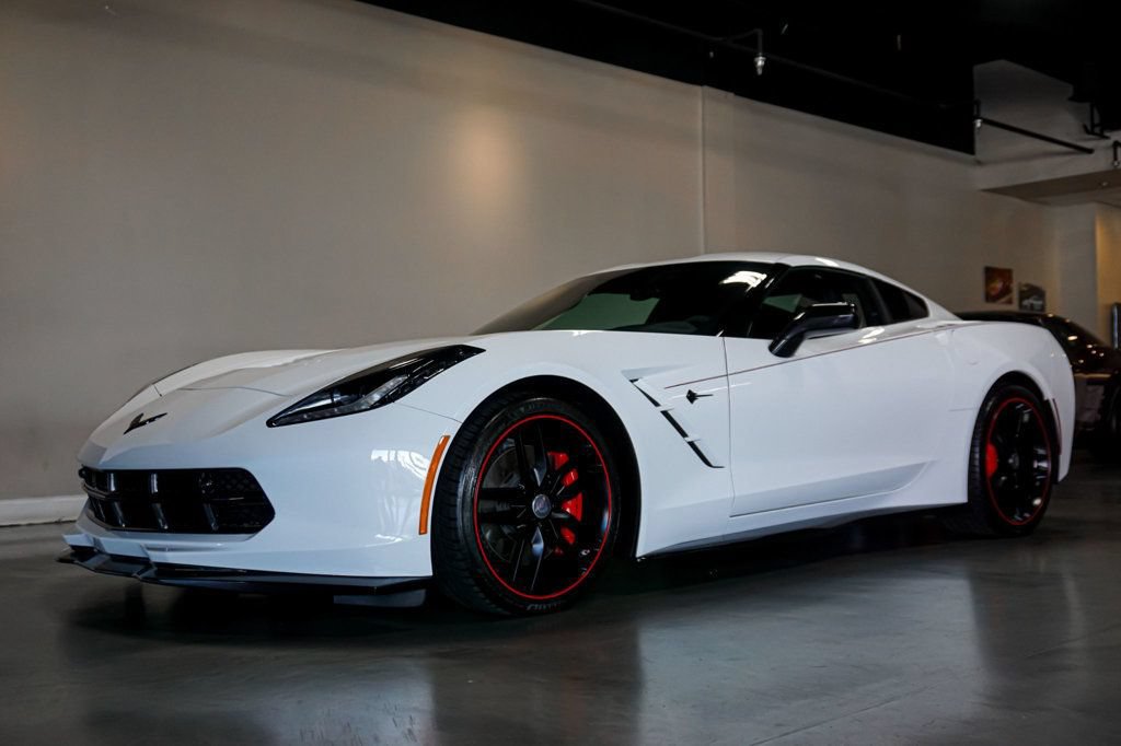 Used 2016 Chevrolet Corvette Stingray Coupe w/ 3LT Preferred Equipment Group RWD image 3