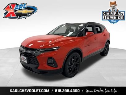 Certified 2022 Chevrolet Blazer RS