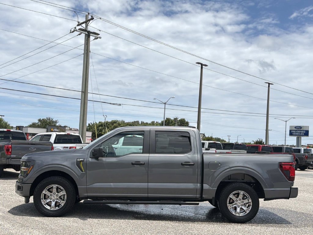 Certified 2024 Ford F150 STX w/ Mobile Office Package RWD image 6