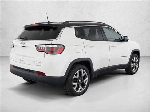 Used 2019 Jeep Compass Limited w/ Advanced Safety Group FWD image 7