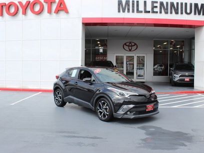 Certified 2018 Toyota C-HR XLE