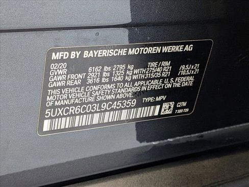 Used 2020 BMW X5 xDrive40i w/ Executive Package AWD/4WD image 27