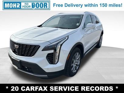 Used 2021 Cadillac XT4 Premium Luxury w/ Cold Weather Package