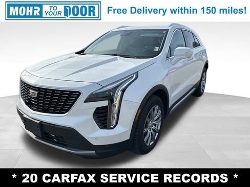 Used 2021 Cadillac XT4 Premium Luxury w/ Cold Weather Package image 1