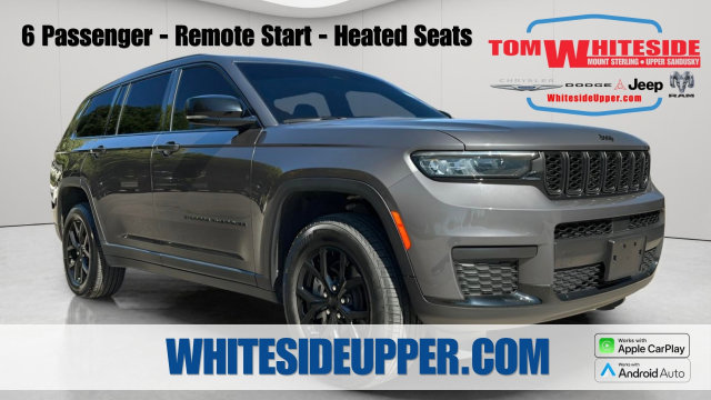 Used 2024 Jeep Grand Cherokee L Altitude AWD/4WD image 1