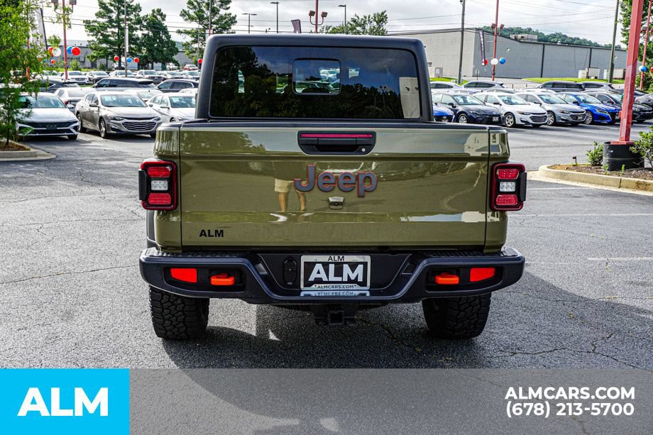 Used 2026 Jeep Gladiator Mojave AWD/4WD image 10