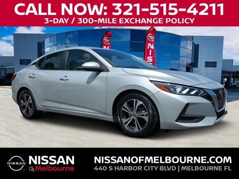Used 2023 Nissan Sentra SV FWD image 1