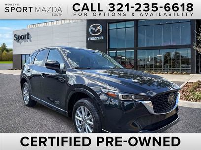 Certified 2025 MAZDA CX-5 AWD 2.5 S w/ Select Package