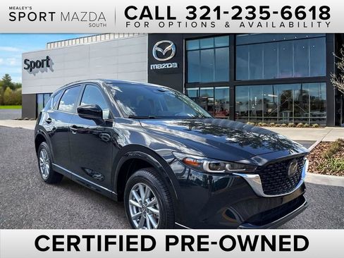 Certified 2025 MAZDA CX-5 AWD 2.5 S w/ Select Package image 1