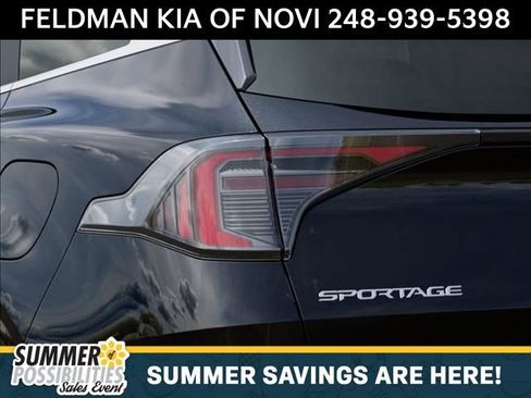 New 2026 Kia Sportage LX FWD image 11