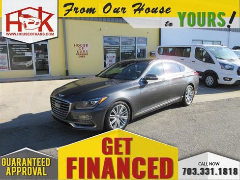 Used 2020 Genesis G80 3.8 w/ Ultimate Package 03 image 1