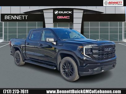 New 2026 GMC Sierra 1500 Elevation w/ LPO, Elevation Black Package