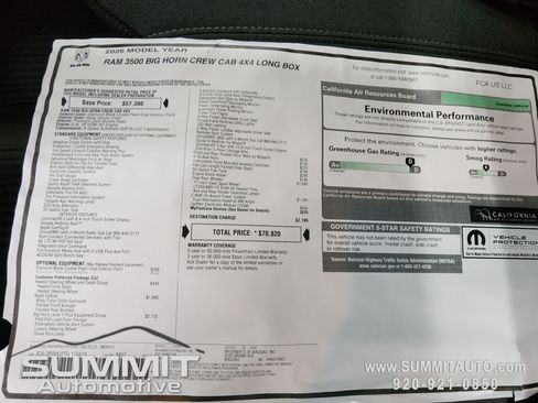 New 2026 RAM 3500 Big Horn image 36