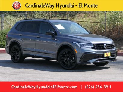 Used 2022 Volkswagen Tiguan SE R-Line