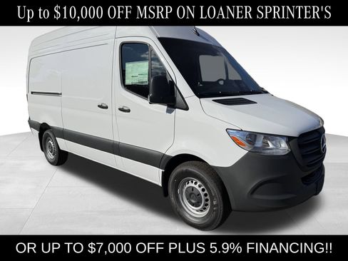 New 2026 Mercedes-Benz Sprinter 2500 image 15