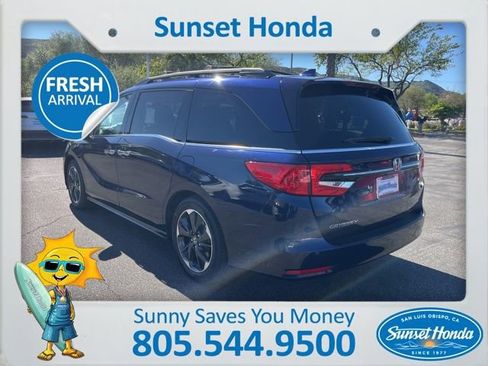 Certified 2023 Honda Odyssey Elite image 6