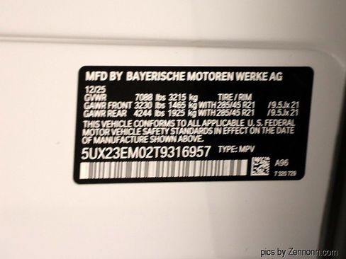 New 2026 BMW X7 xDrive40i image 29