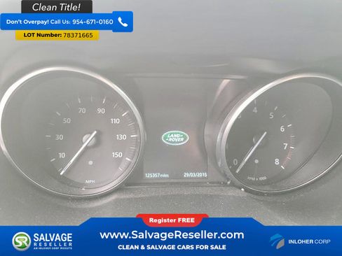 Used 2019 Land Rover Range Rover Evoque SE AWD/4WD image 12