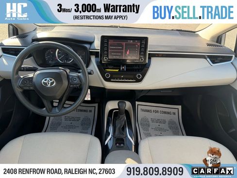 Used 2021 Toyota Corolla LE image 22
