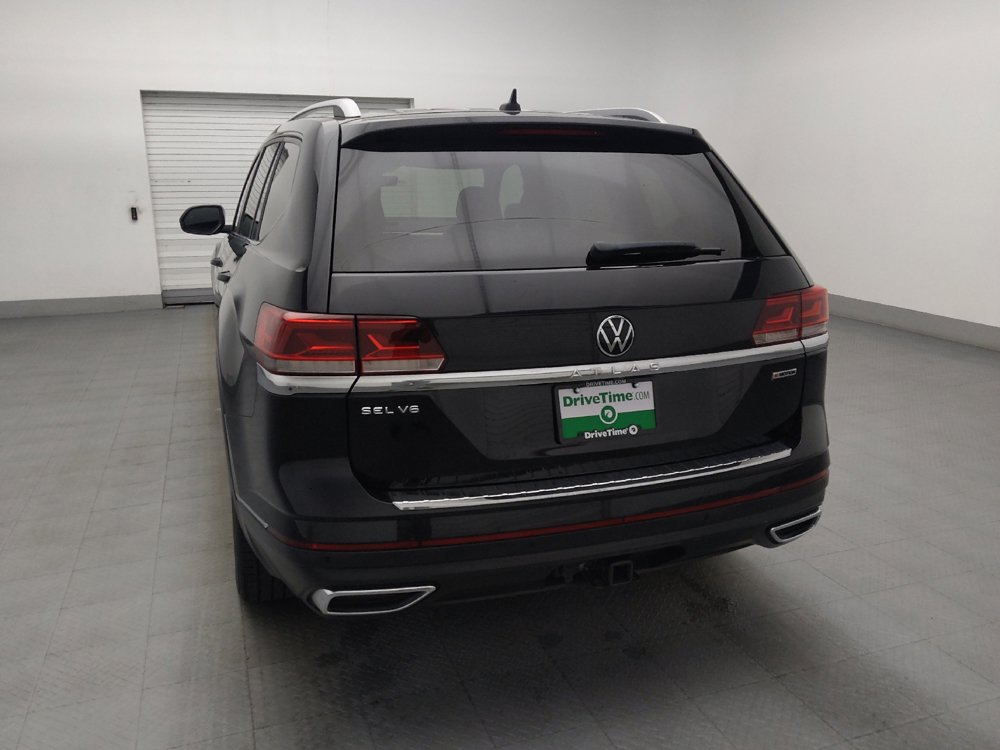 Used 2022 Volkswagen Atlas SEL AWD/4WD image 6