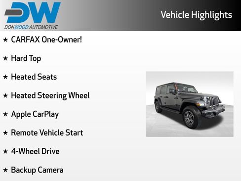 Used 2022 Jeep Wrangler Unlimited Sport AWD/4WD image 3