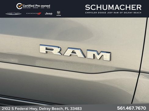 Used 2023 RAM 1500 Big Horn AWD/4WD image 10