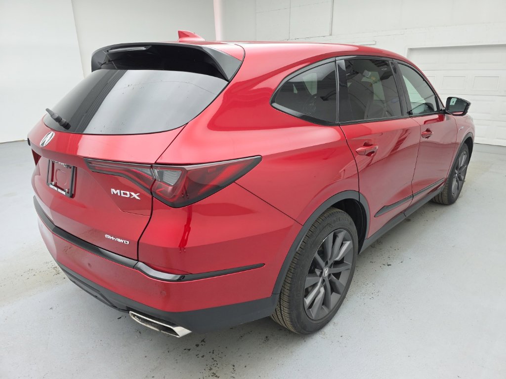 Used 2025 Acura MDX A-Spec AWD/4WD image 8